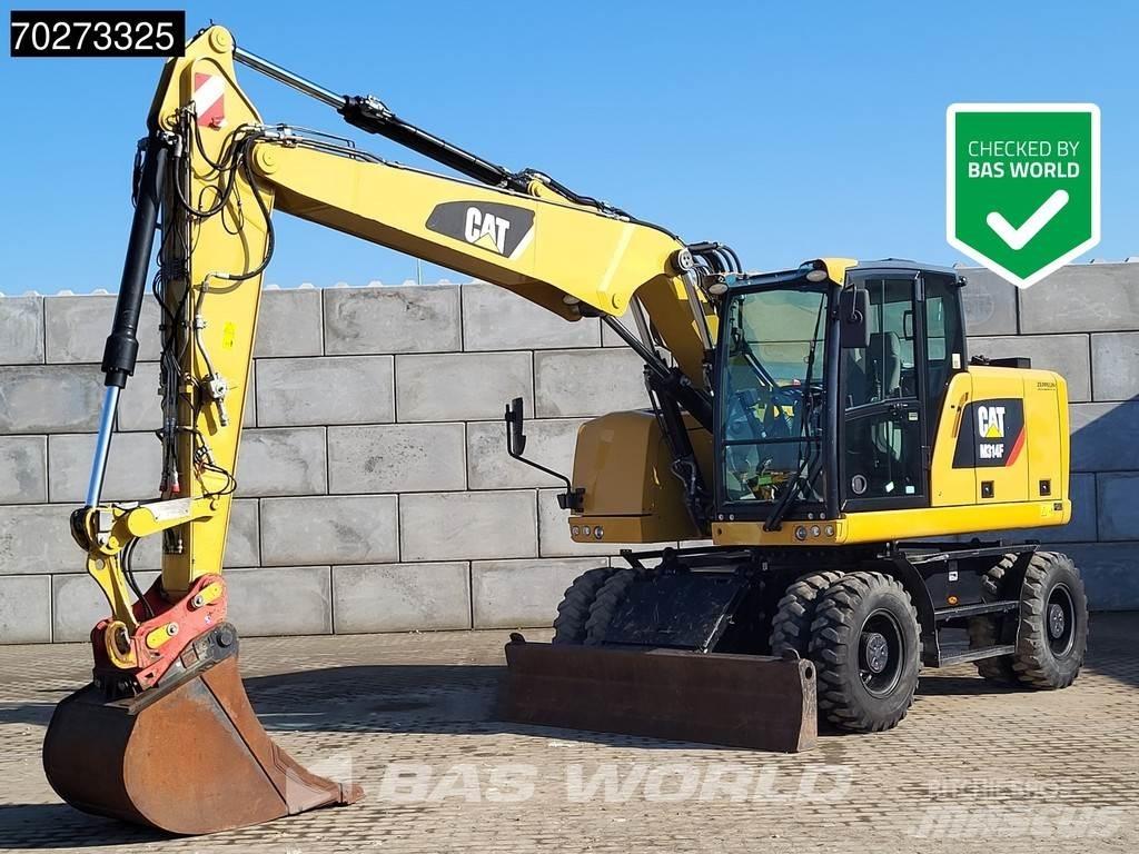 CAT M314 F Bageri na kotačima