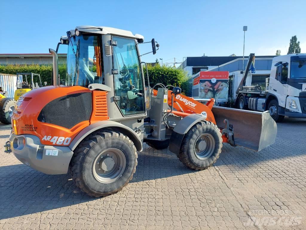 Atlas Weycor AR 480 Utovarivači na kotačima