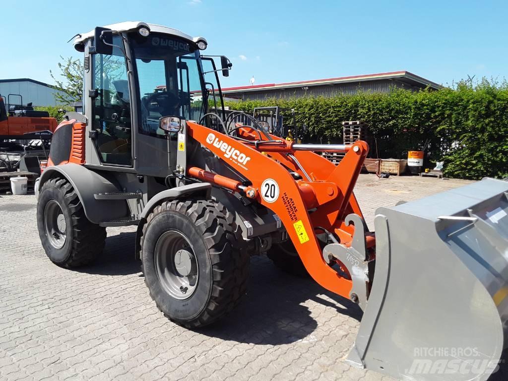 Atlas Weycor AR 480 Utovarivači na kotačima
