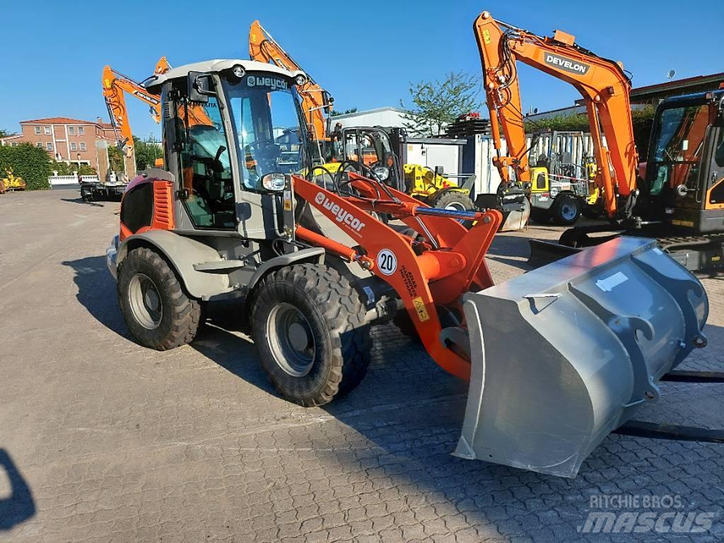 Atlas Weycor AR 480 Utovarivači na kotačima