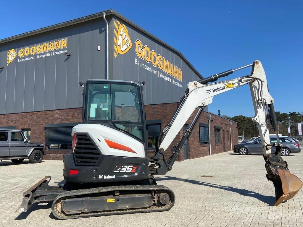 Bobcat E 35z Mini bageri <7t