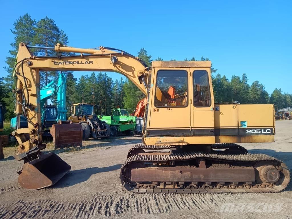 CAT 205LC Bageri gusjeničari