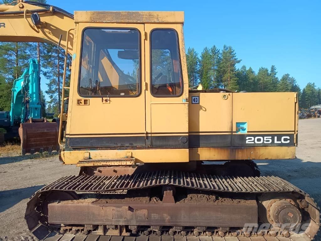 CAT 205LC Bageri gusjeničari