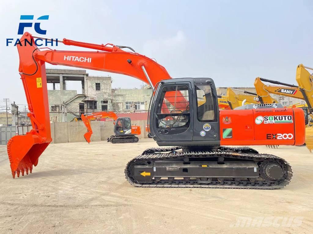 Hitachi EX 200 Bageri gusjeničari