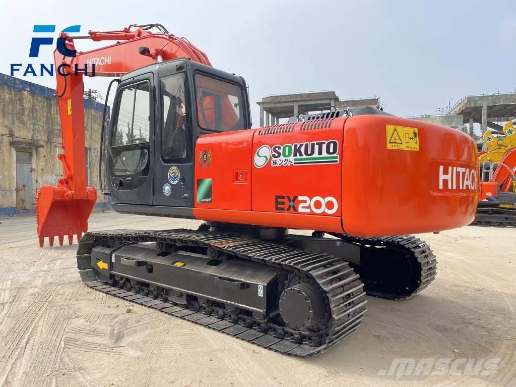 Hitachi EX 200 Bageri gusjeničari