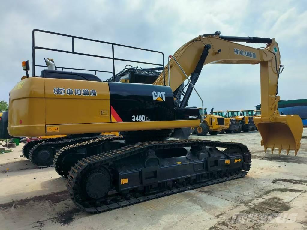 CAT 340 D L Bageri gusjeničari