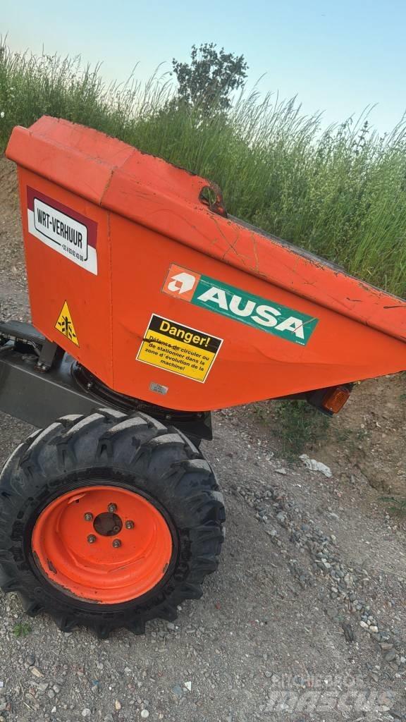 Ausa D 150 AH G Demperi za gradilišta
