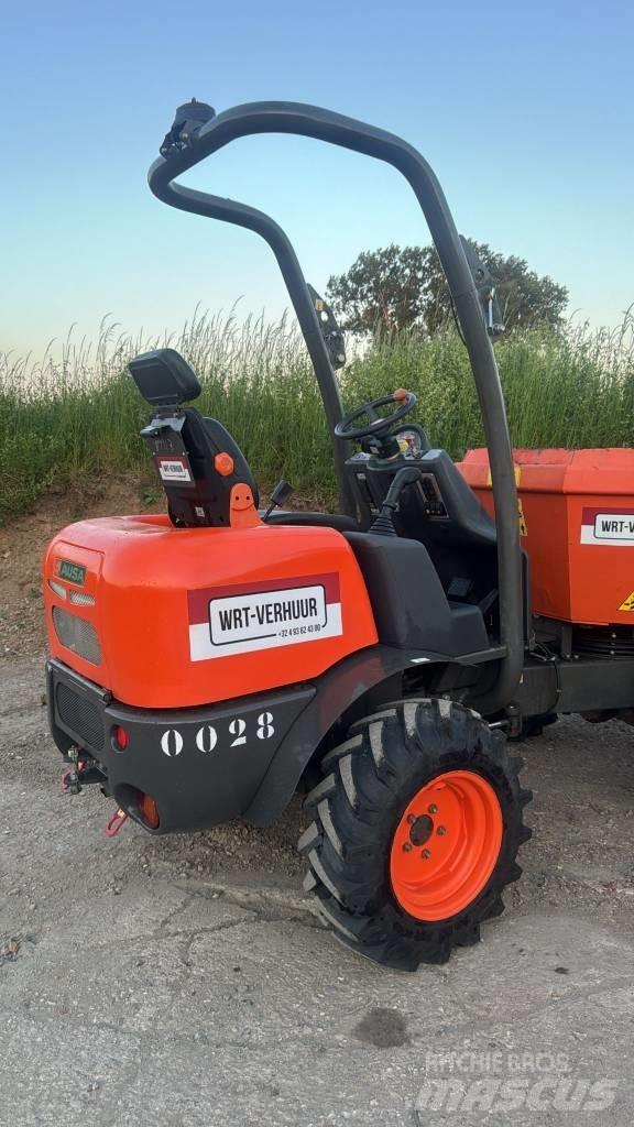 Ausa D 150 AH G Demperi za gradilišta