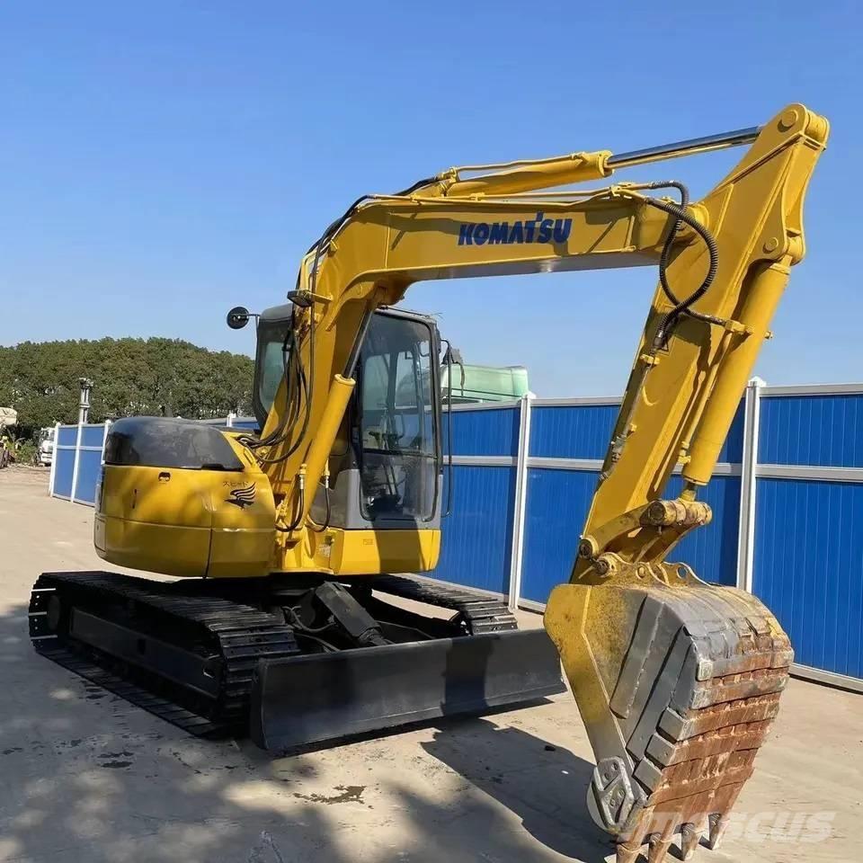 Komatsu PC78US-6 Midi bageri 7t – 12t