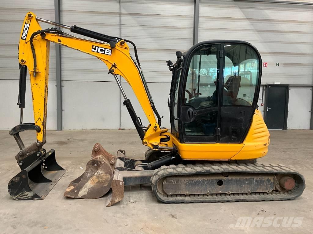 JCB 8055 Mini bageri <7t