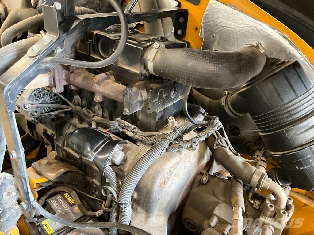 JCB 8055 Mini bageri <7t