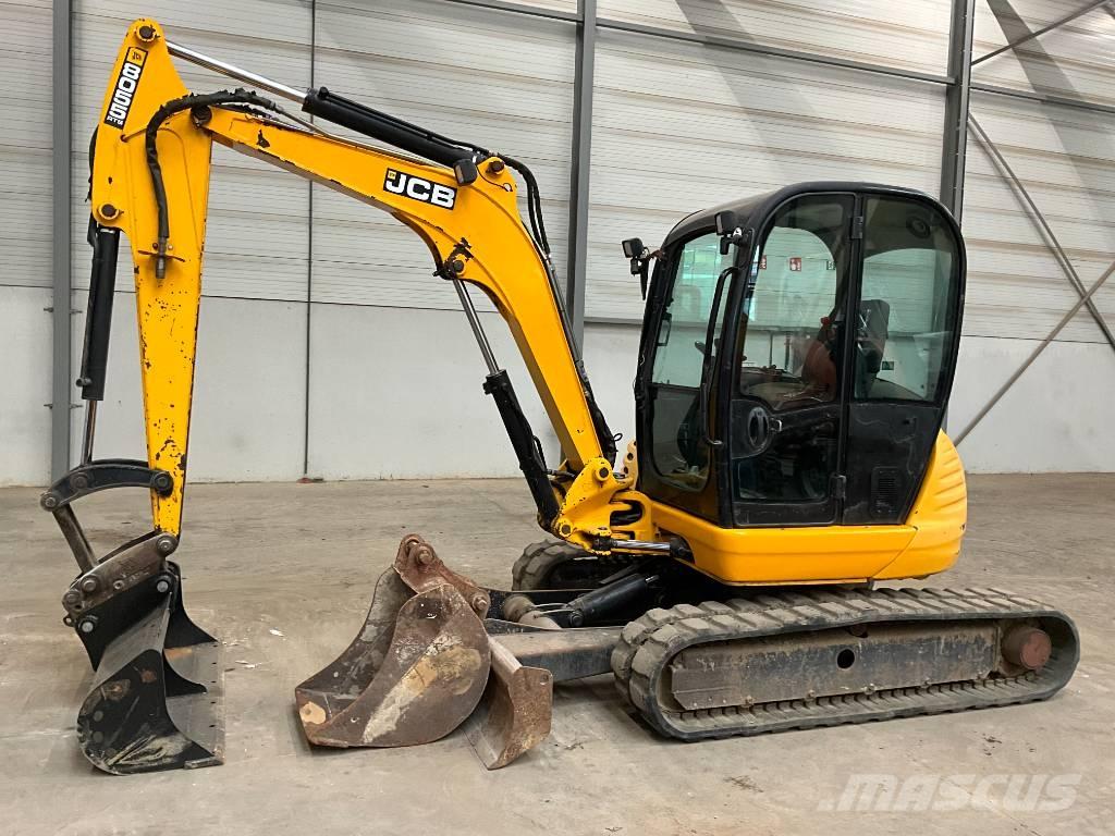 JCB 8055 Mini bageri <7t