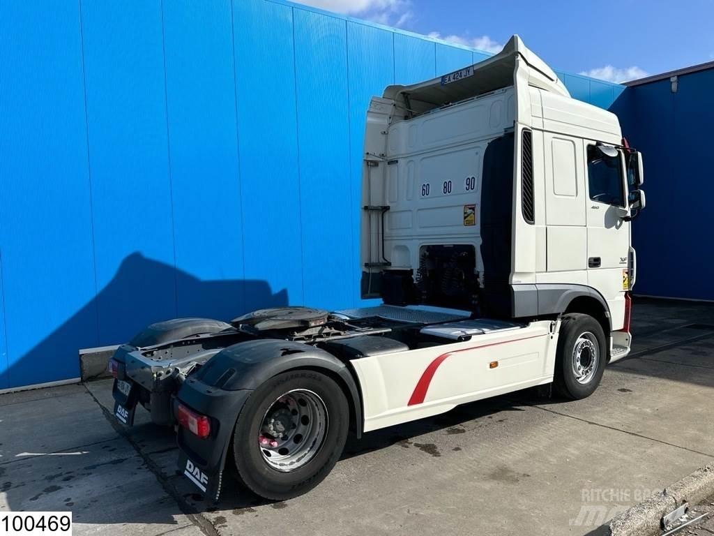 DAF XF 460 EURO 6 Traktorske jedinice