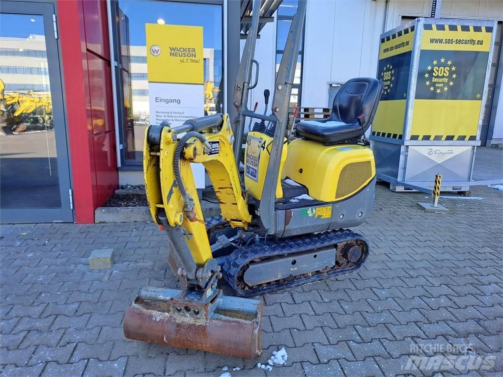 Wacker Neuson 803 Bageri gusjeničari