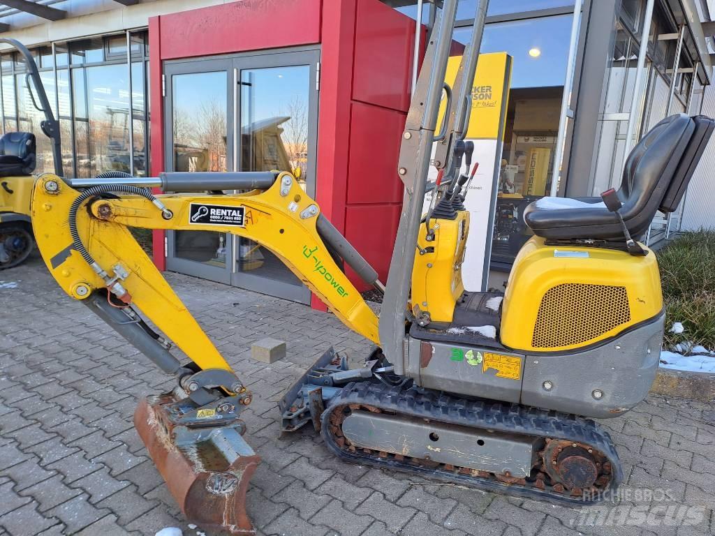 Wacker Neuson 803 Bageri gusjeničari