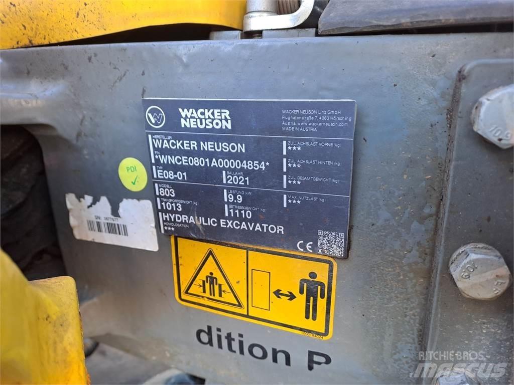 Wacker Neuson 803 Bageri gusjeničari