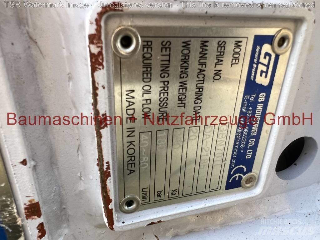 GB GBN 70 TL -Demo- Čekići
