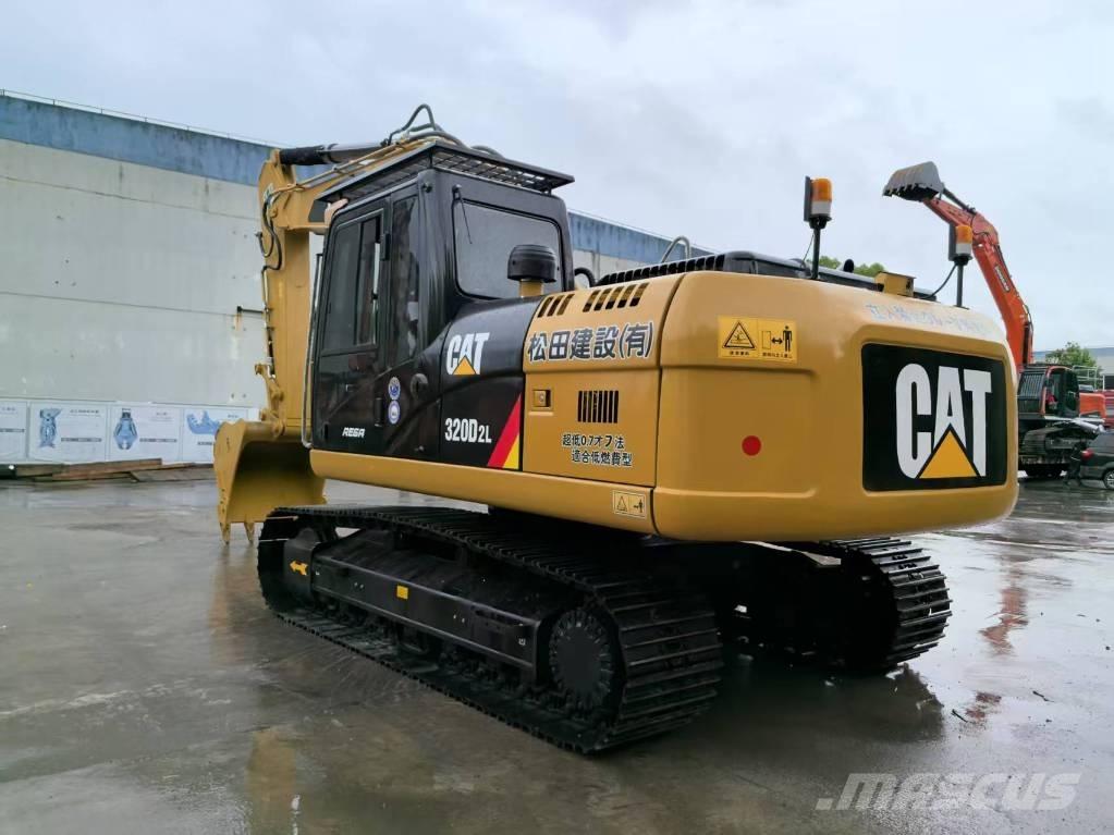CAT 320 D L Bageri gusjeničari