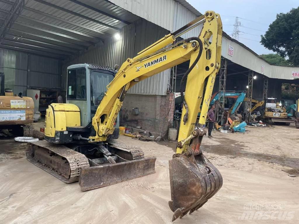 Yanmar Vio 55 Mini bageri <7t