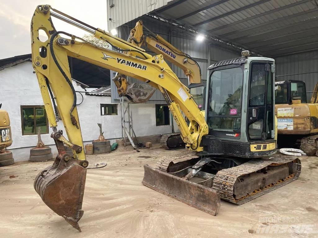Yanmar Vio 55 Mini bageri <7t