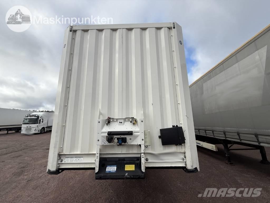 Krone SD trailer Sanduk prikolice