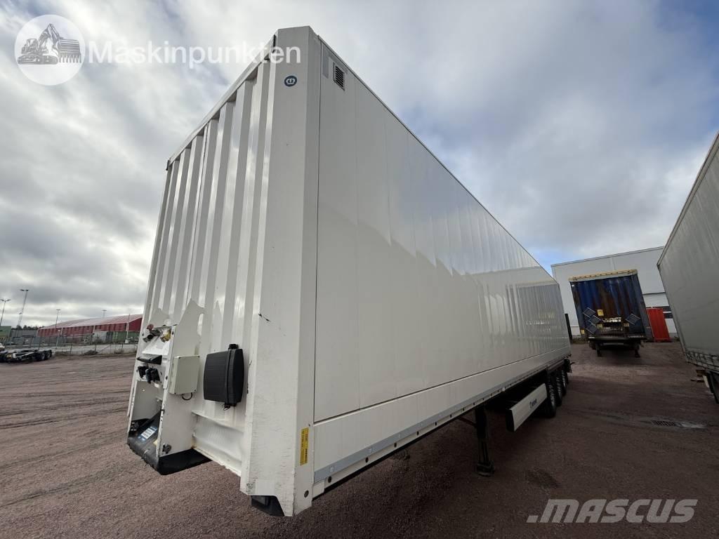 Krone SD trailer Sanduk prikolice