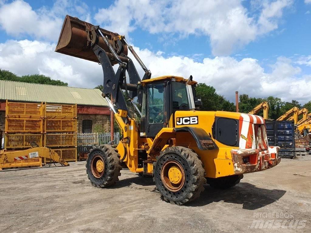 JCB 436 Wastemaster Utovarivači na kotačima