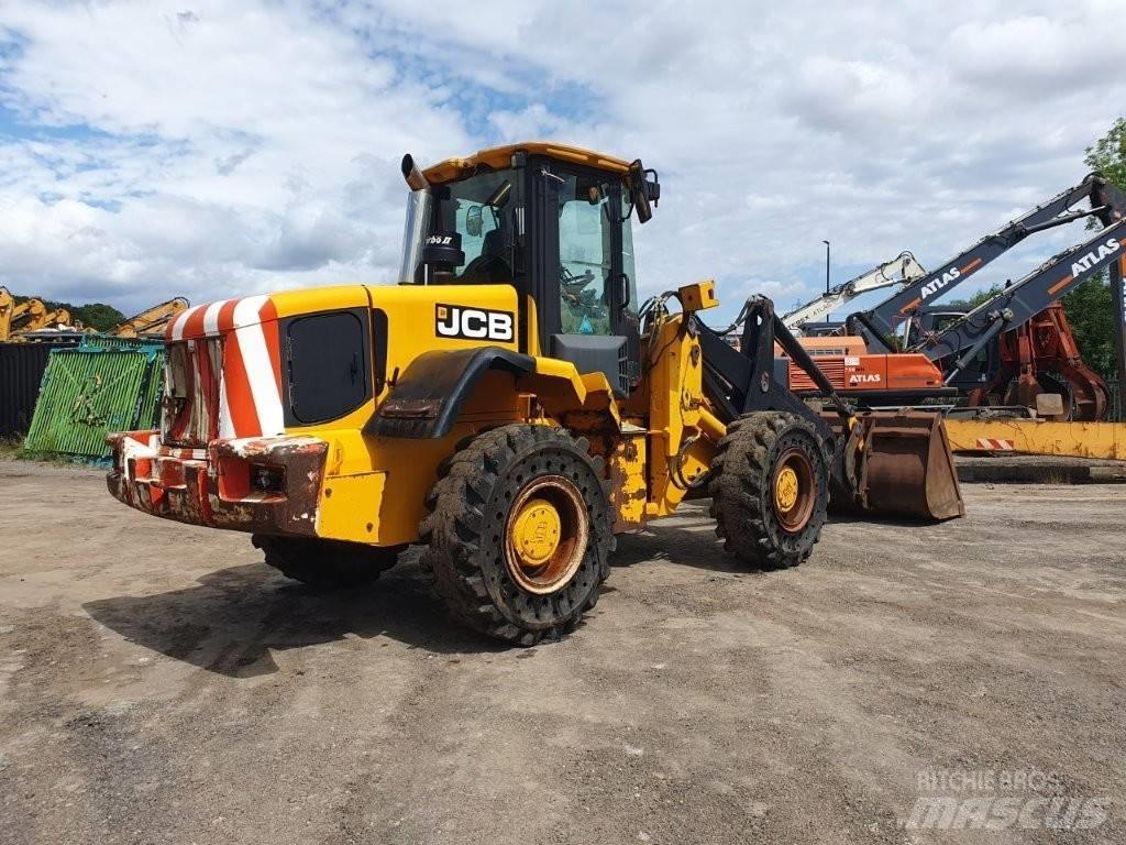 JCB 436 Wastemaster Utovarivači na kotačima