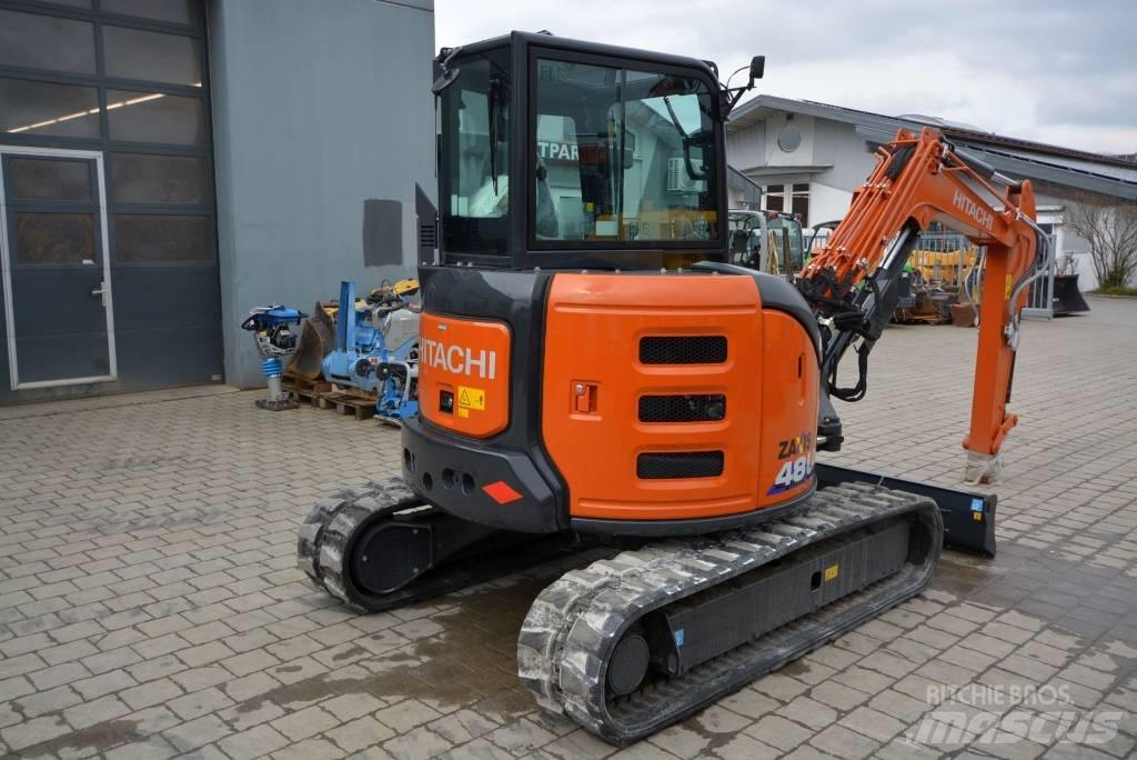 Hitachi ZX 48 U-6 Mini bageri <7t