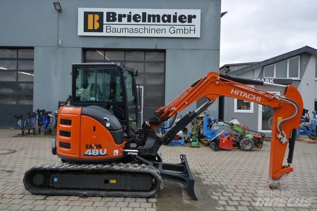 Hitachi ZX 48 U-6 Mini bageri <7t