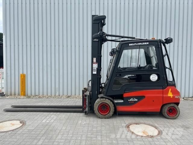 Linde E35L Električni viličari
