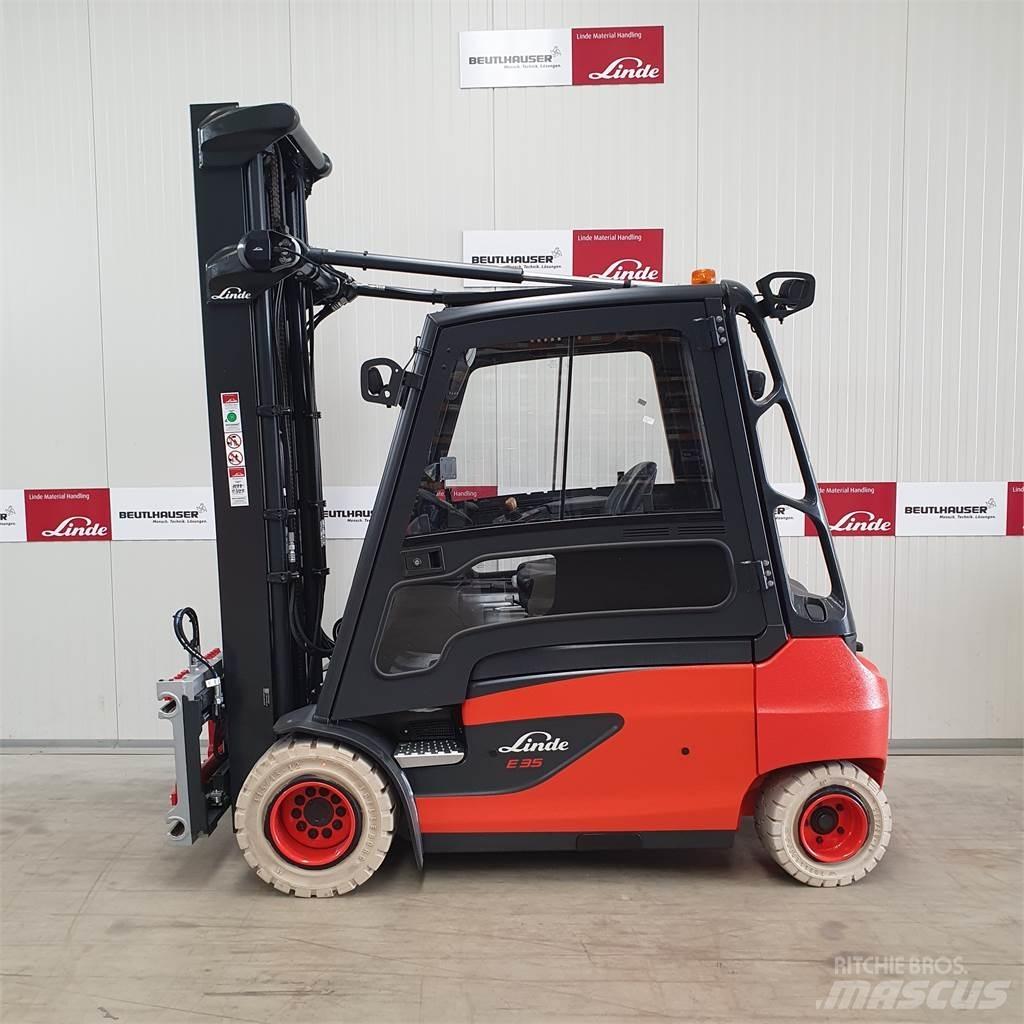 Linde E35L Električni viličari