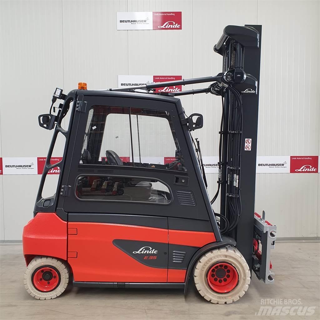 Linde E35L Električni viličari
