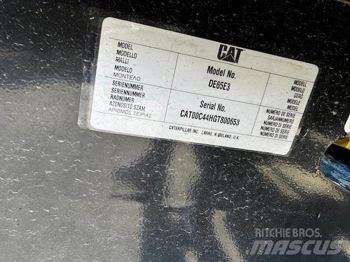 CAT DE65E3 Ostali agregati