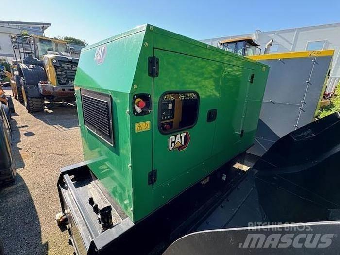 CAT DE65E3 Ostali agregati