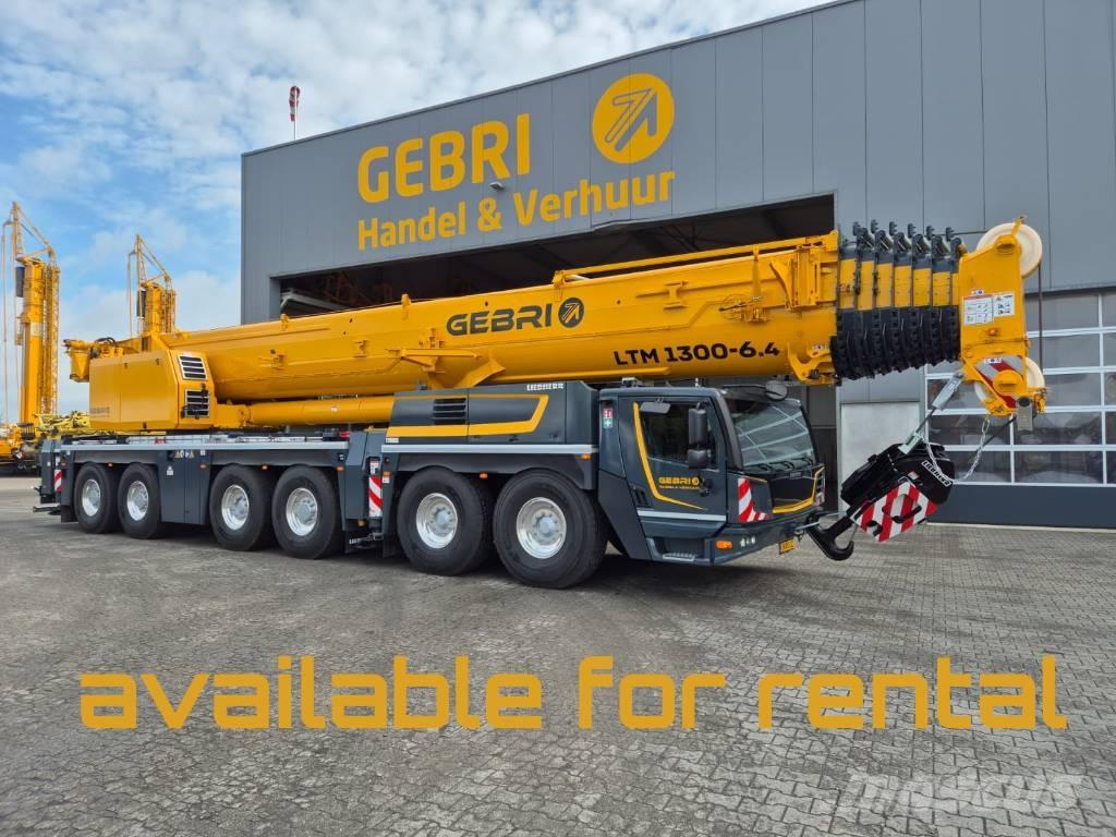 Liebherr LTM1300-6.4 Rabljene dizalice za težak teren