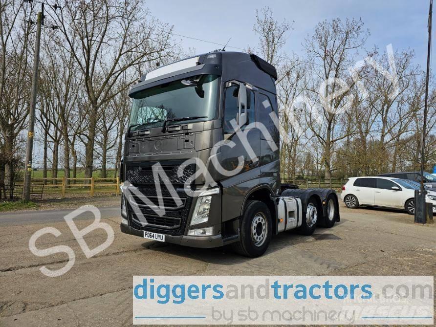 Volvo FH 460 Sanduk kamioni