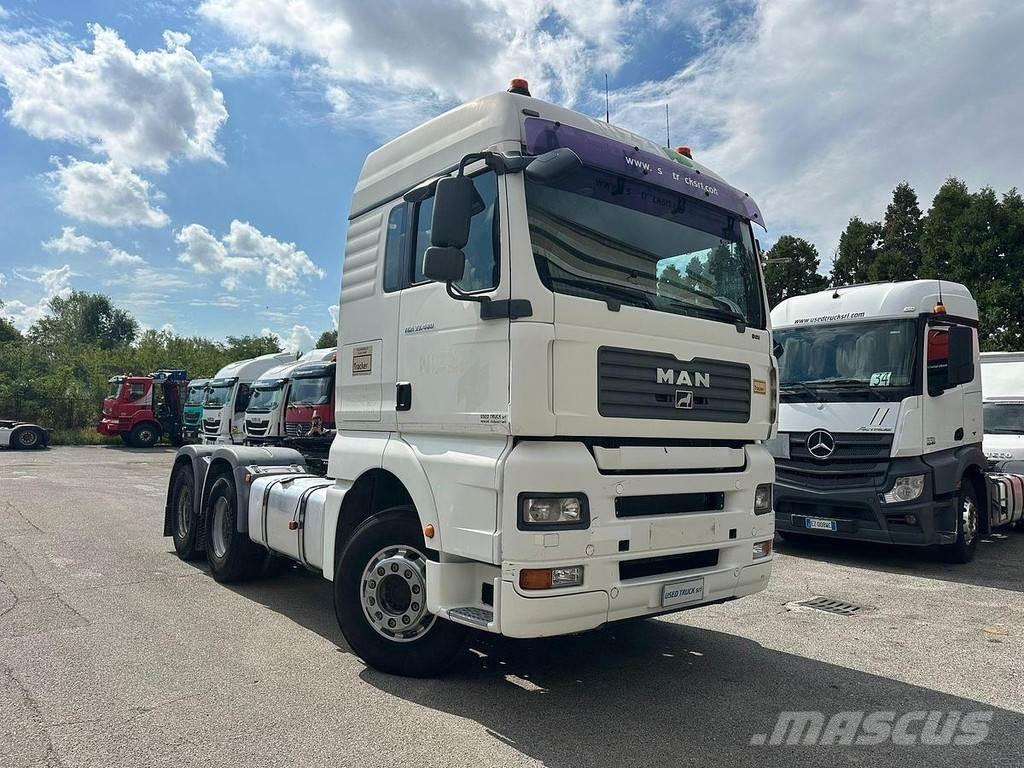 MAN TGA 33.480 Traktorske jedinice