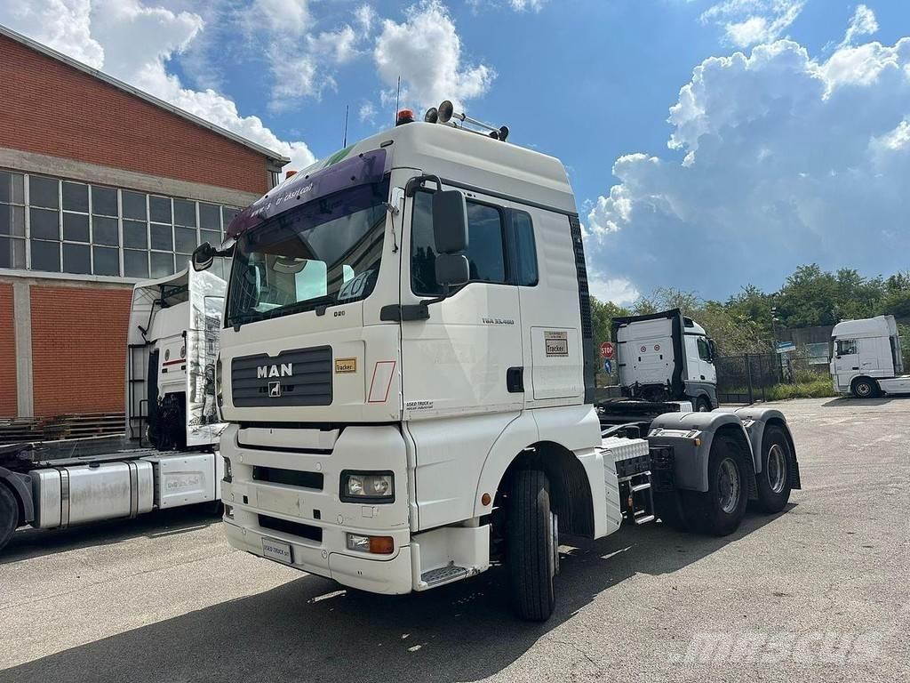 MAN TGA 33.480 Traktorske jedinice