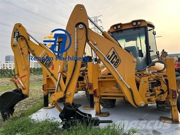 JCB 3 CX Utovarni rovokopači