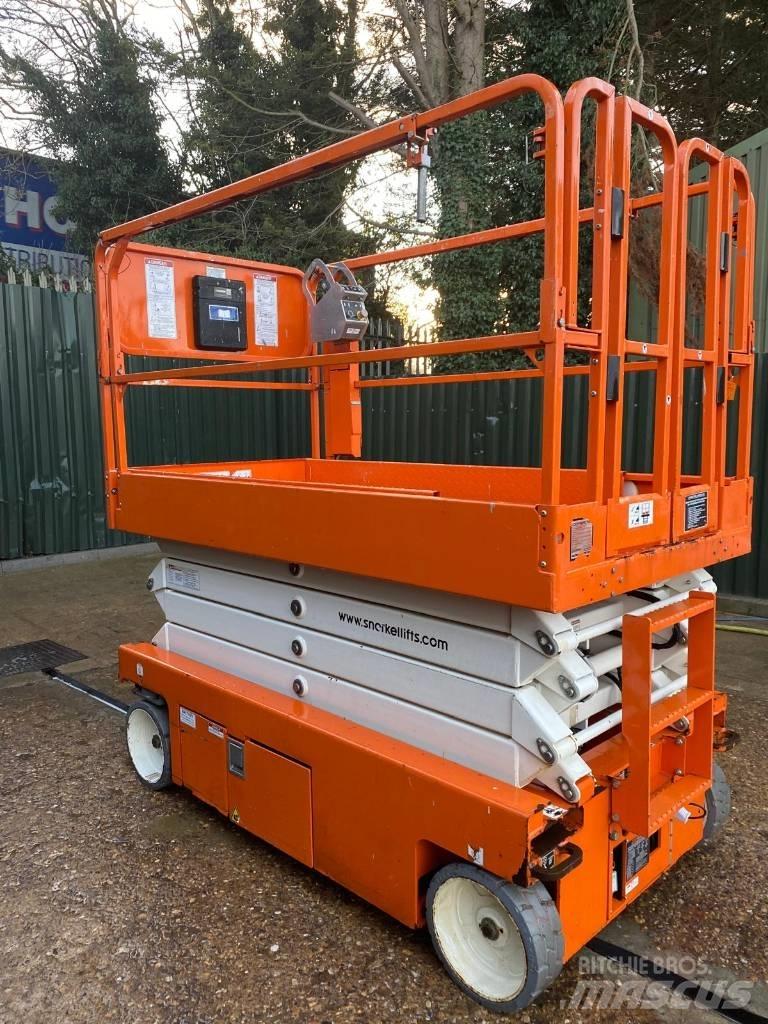 Snorkel S 4726 E Škaraste platforme