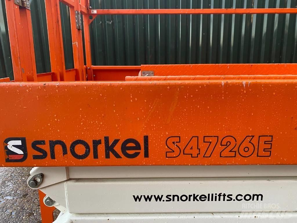 Snorkel S 4726 E Škaraste platforme