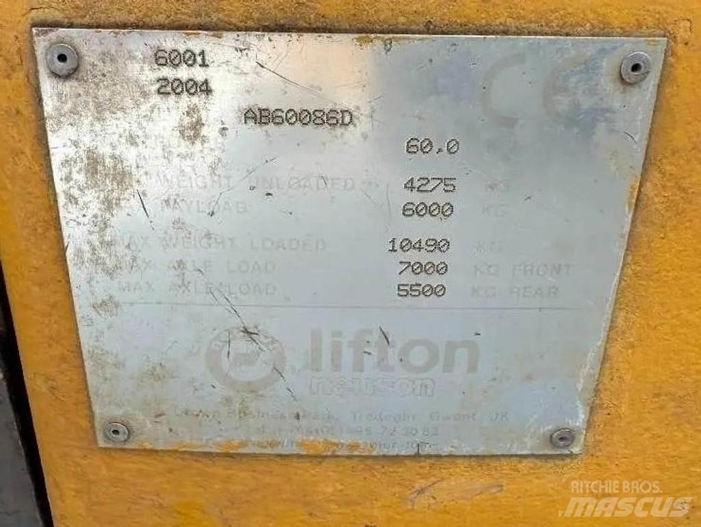Wacker Neuson 6001 Demperi za gradilišta