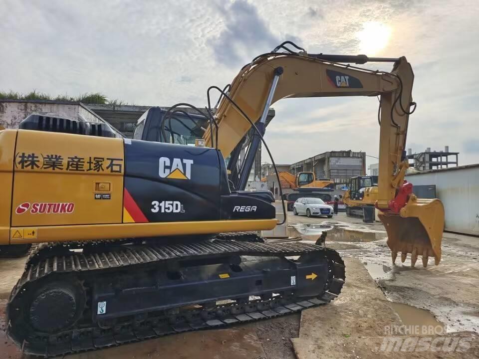 CAT 315 D Bageri gusjeničari