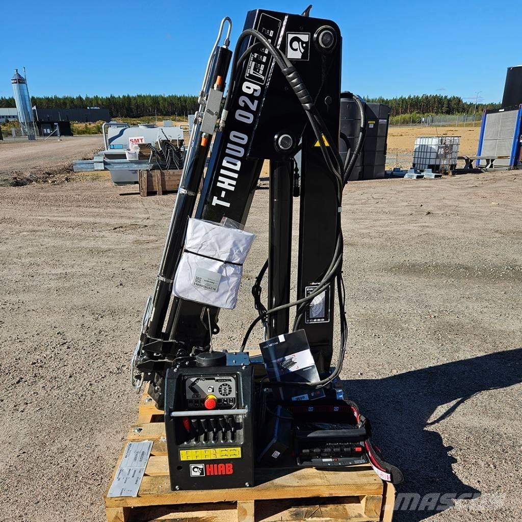 Hiab T-HIDUO 029-3 Oprema i dijelovi za kranove