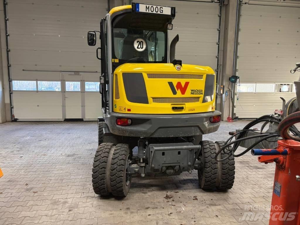 Wacker Neuson EW 65 Bageri na kotačima