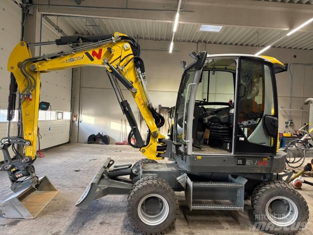 Wacker Neuson EW 65 Bageri na kotačima