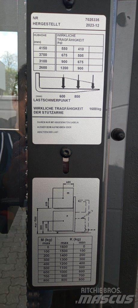 Toyota SWE120L Ručni električni viličar