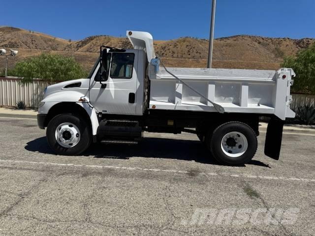International 4400 Kiper kamioni
