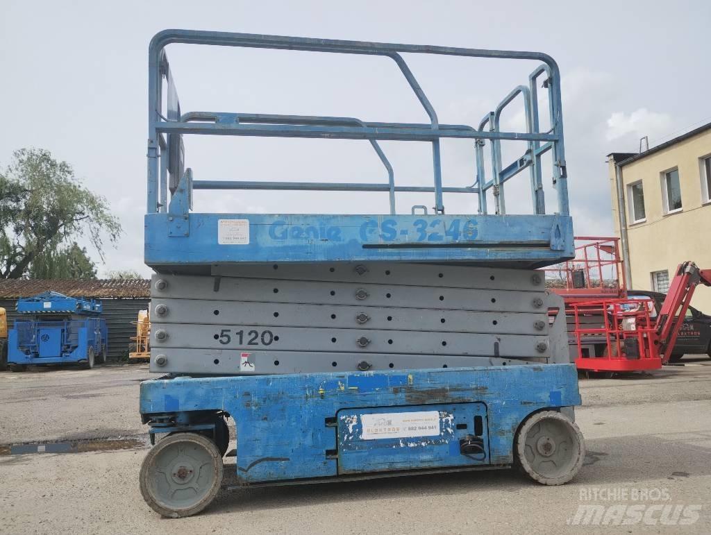 Genie GS 3246 Škaraste platforme